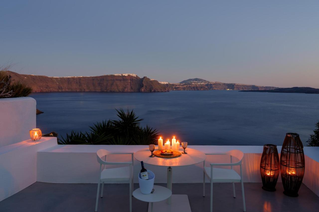 Lathouri Cave Villa Oia  Luaran gambar
