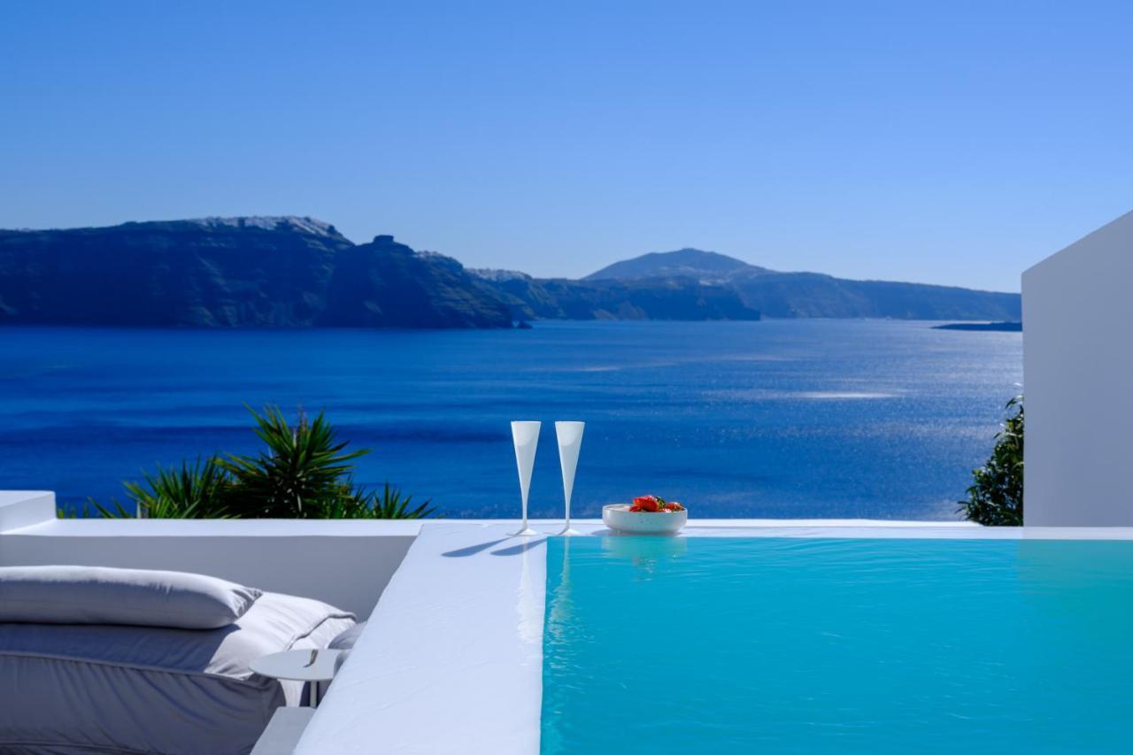 Lathouri Cave Villa Oia  Luaran gambar