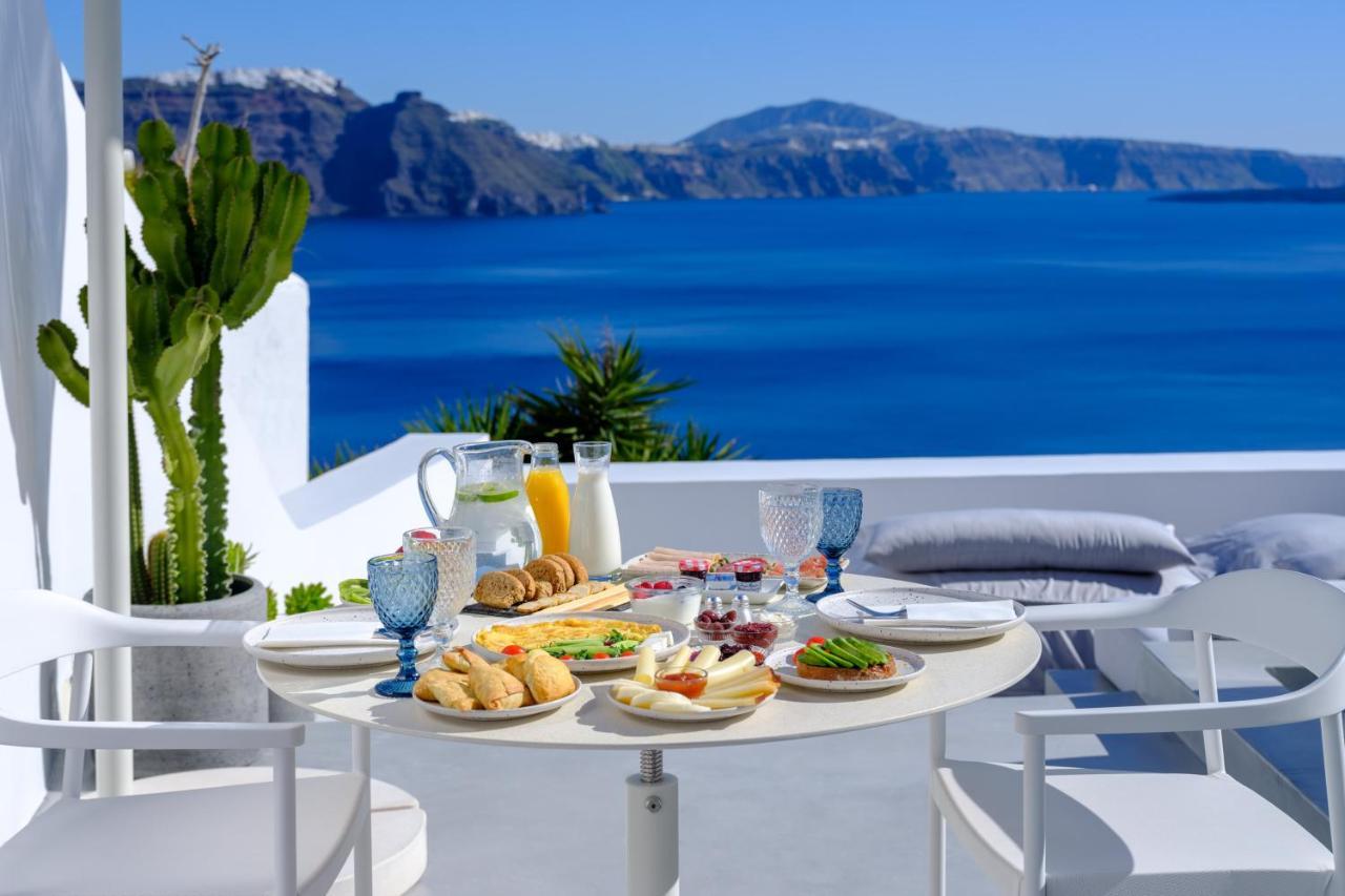 Lathouri Cave Villa Oia  Luaran gambar