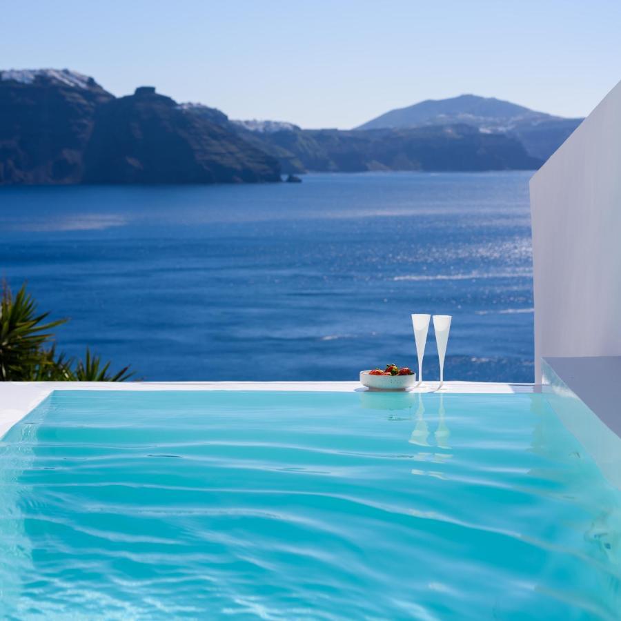 Lathouri Cave Villa Oia  Luaran gambar