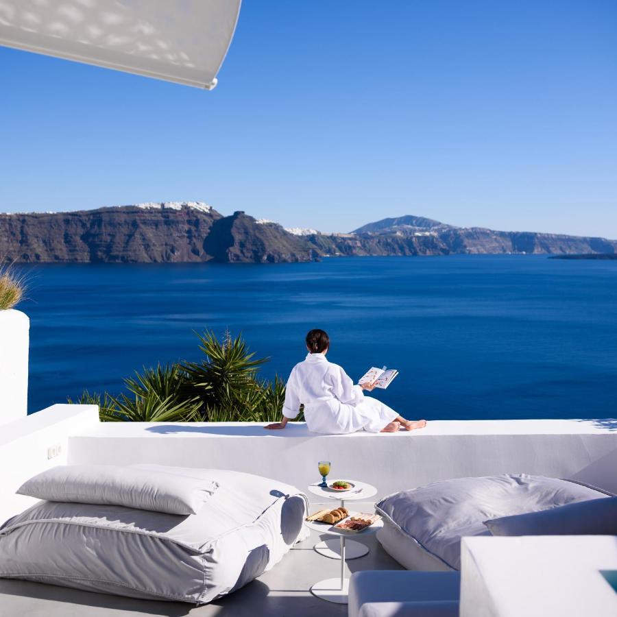 Lathouri Cave Villa Oia  Luaran gambar