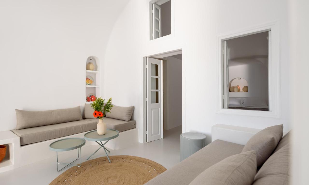 Lathouri Cave Villa Oia  Luaran gambar