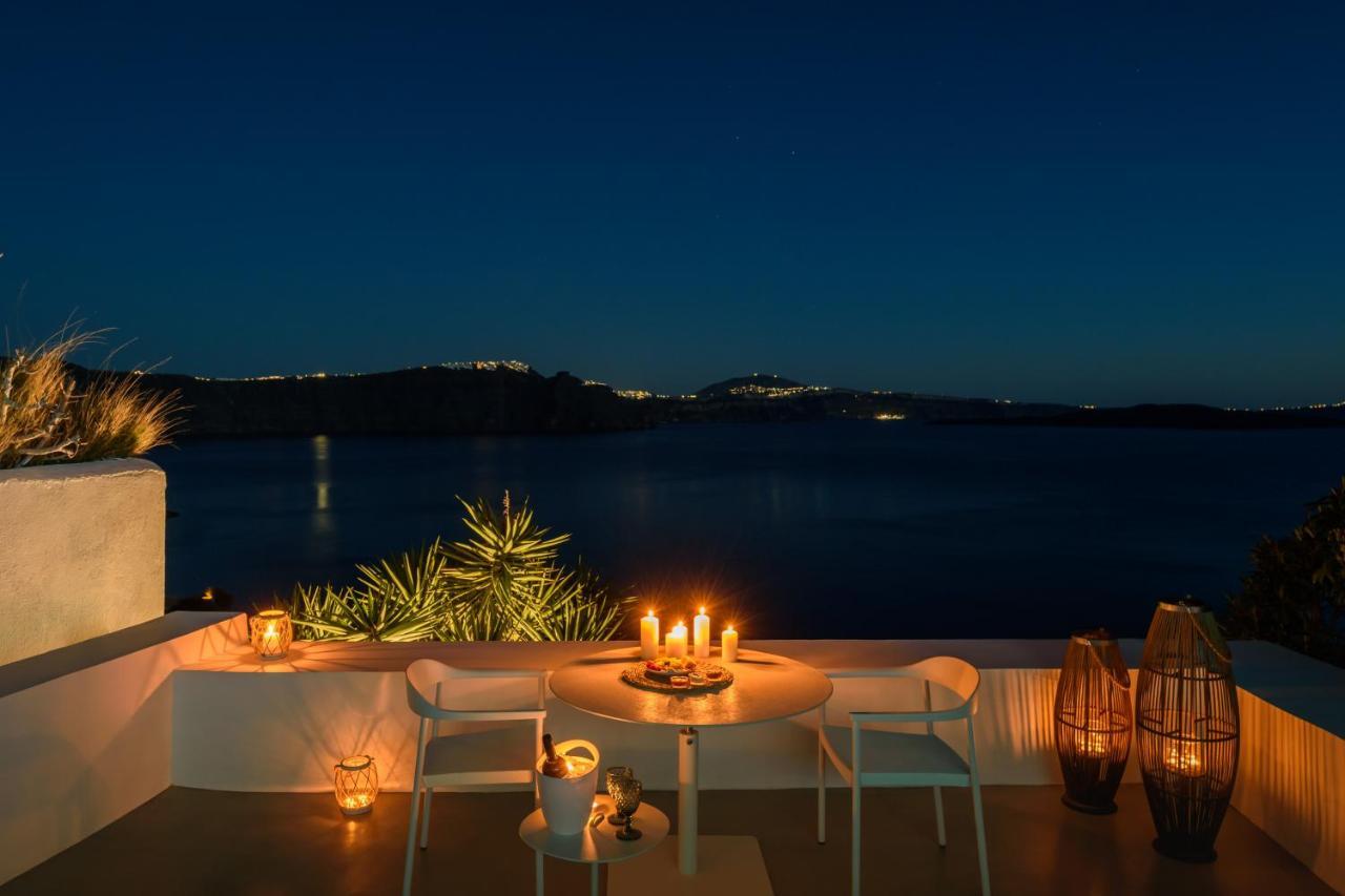 Lathouri Cave Villa Oia  Luaran gambar