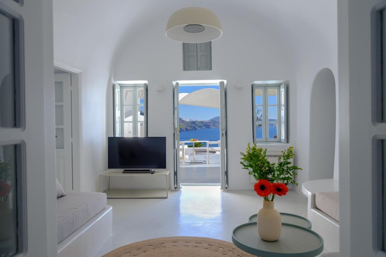 Lathouri Cave Villa Oia  Luaran gambar
