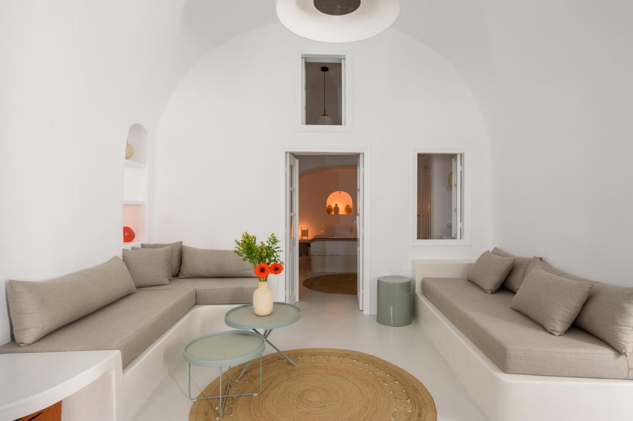Lathouri Cave Villa Oia  Luaran gambar