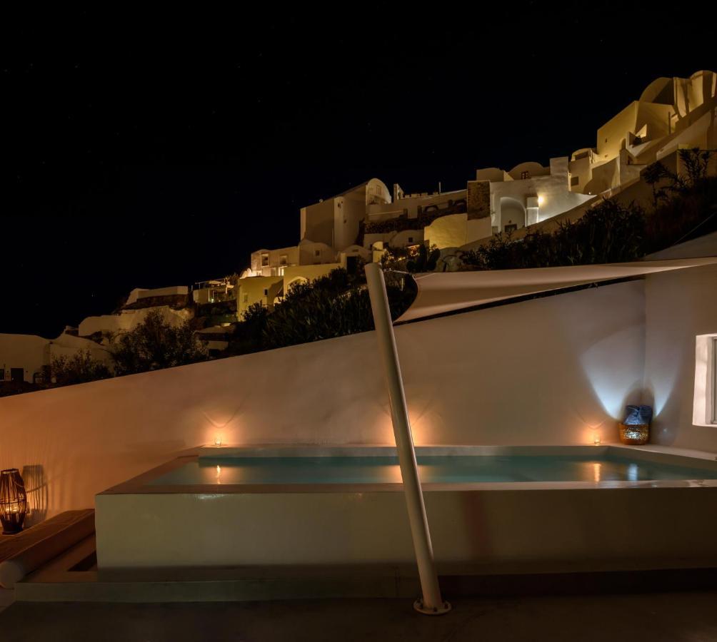 Lathouri Cave Villa Oia  Luaran gambar