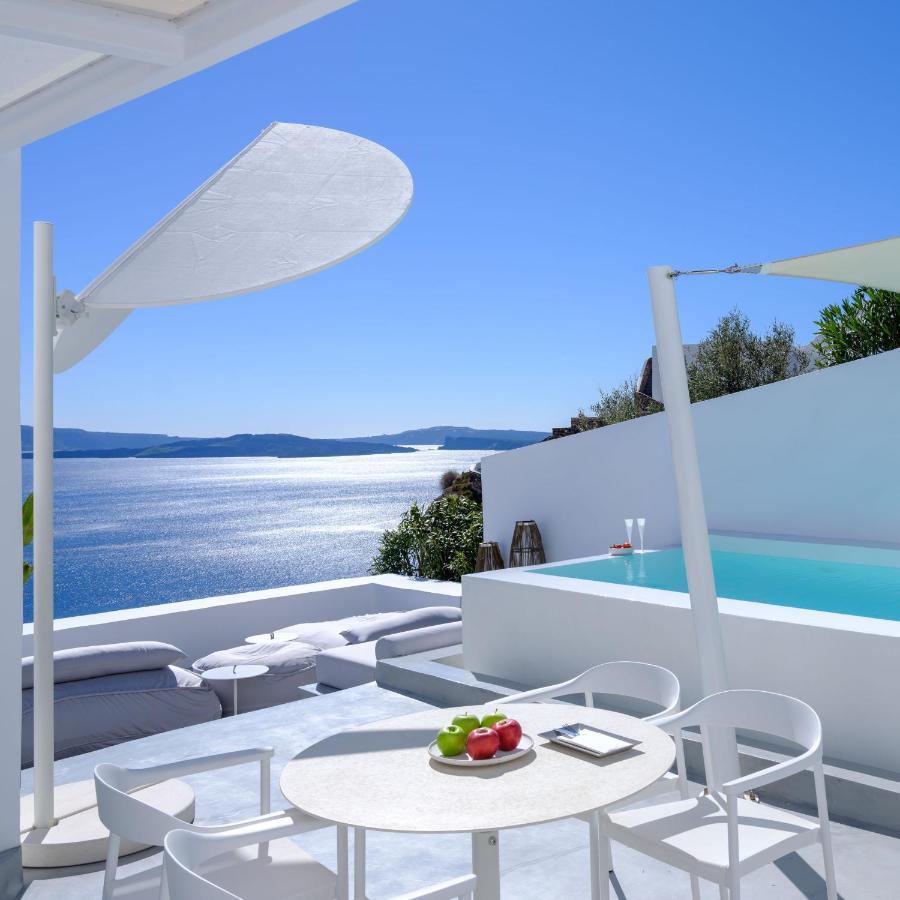 Lathouri Cave Villa Oia  Luaran gambar