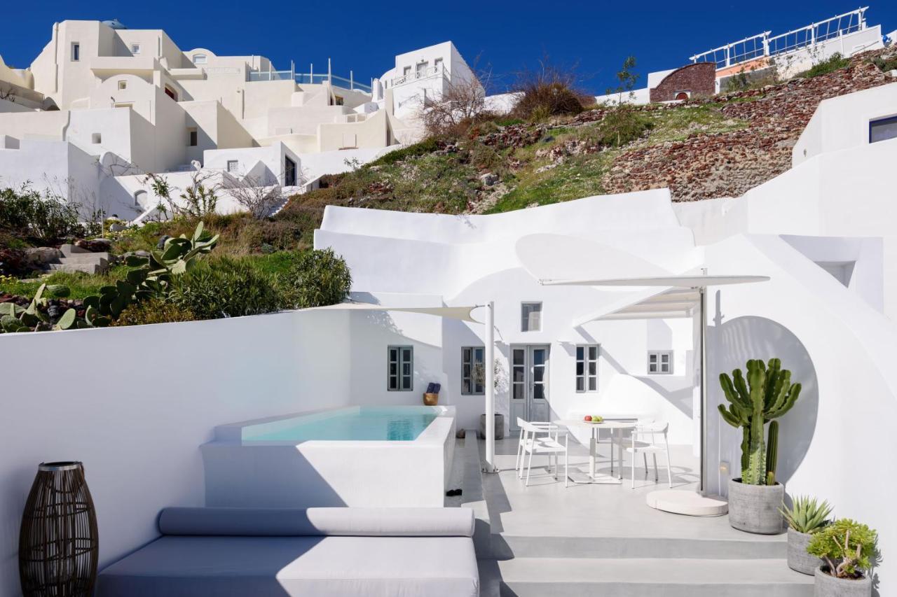 Lathouri Cave Villa Oia  Luaran gambar