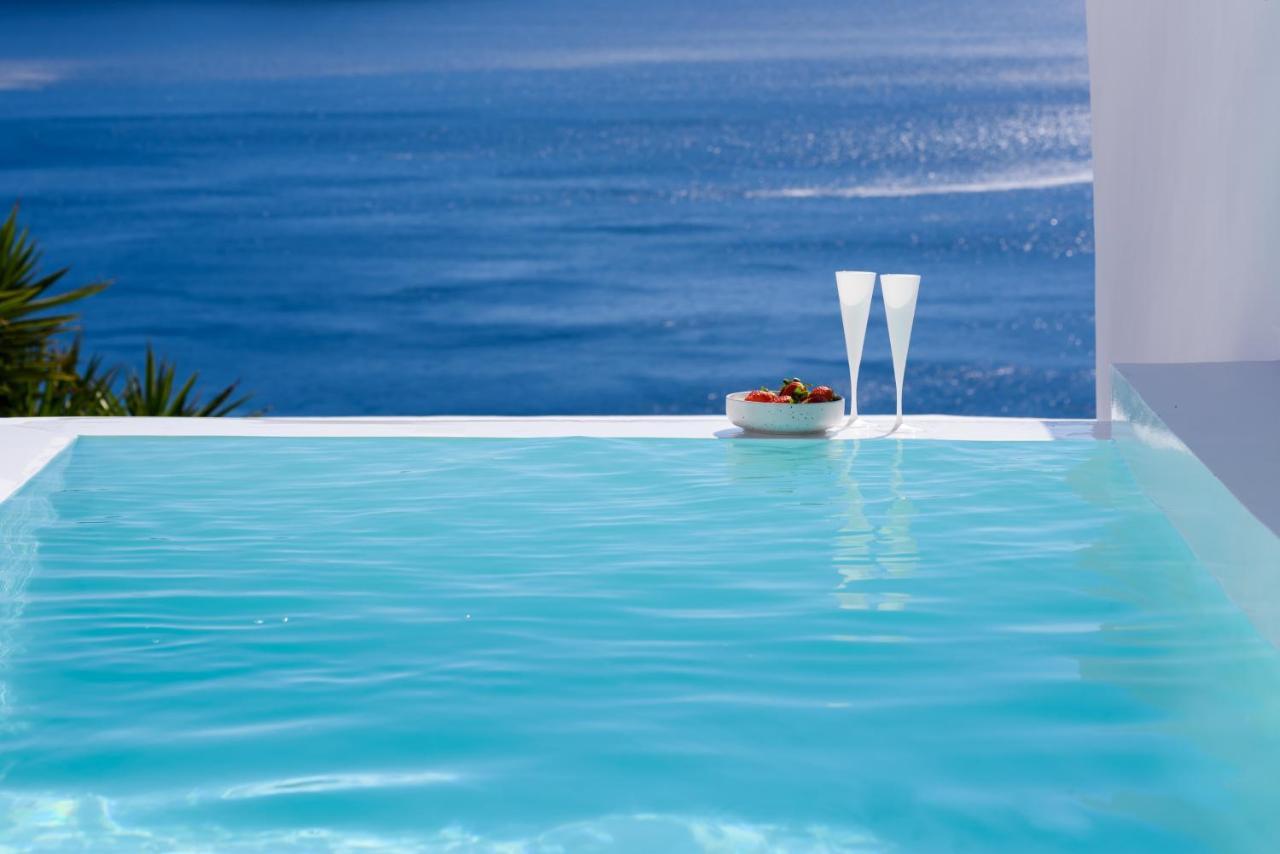 Lathouri Cave Villa Oia  Luaran gambar