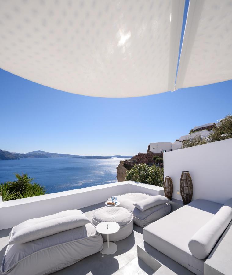 Lathouri Cave Villa Oia  Luaran gambar