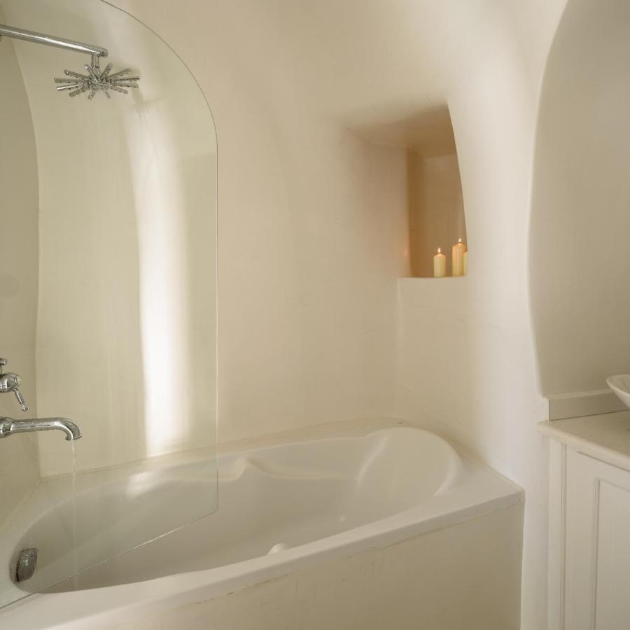 Lathouri Cave Villa Oia  Luaran gambar