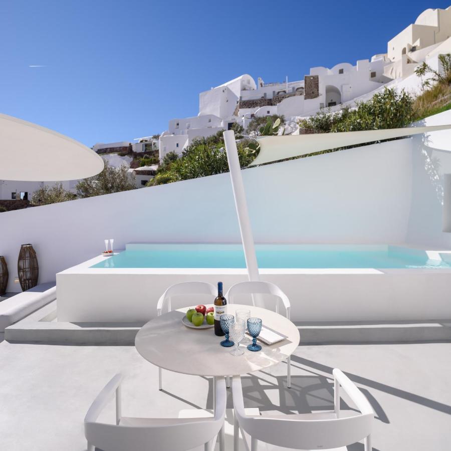 Lathouri Cave Villa Oia  Luaran gambar