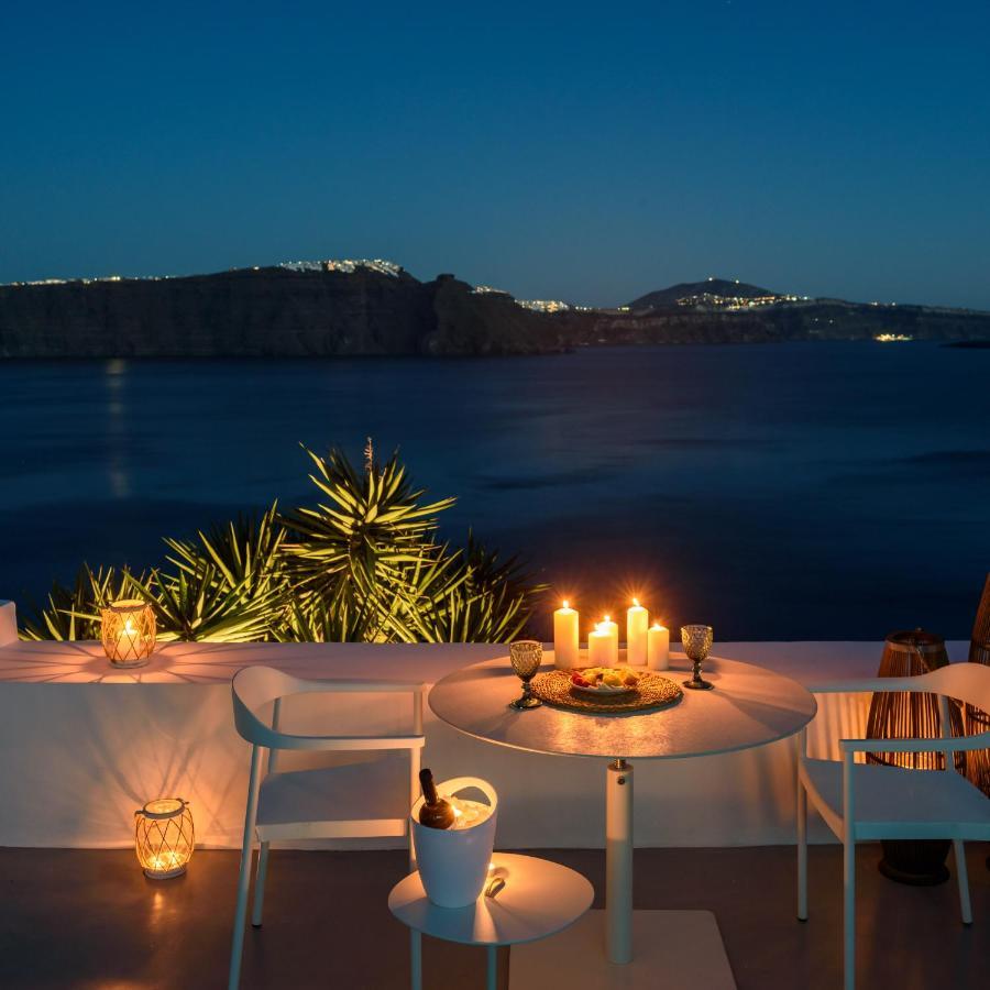 Lathouri Cave Villa Oia  Luaran gambar