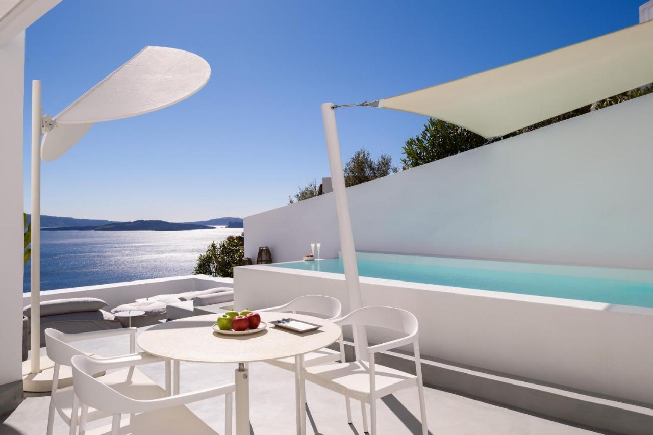 Lathouri Cave Villa Oia  Luaran gambar