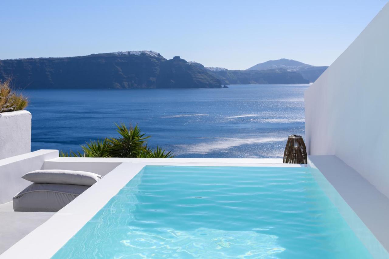 Lathouri Cave Villa Oia  Luaran gambar