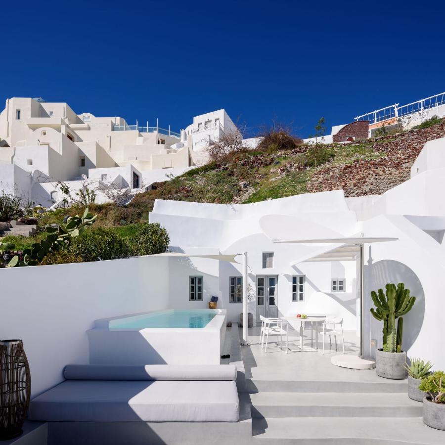 Lathouri Cave Villa Oia  Luaran gambar