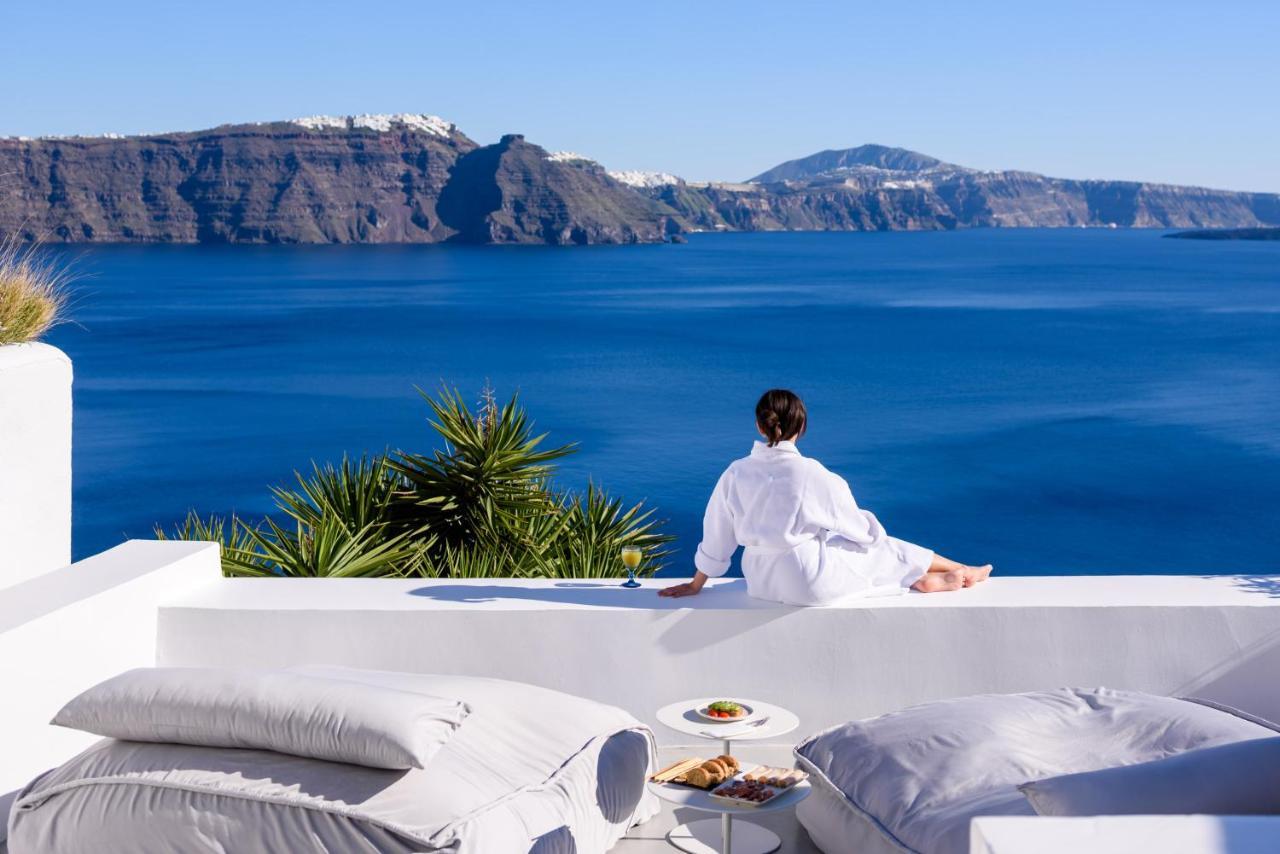 Lathouri Cave Villa Oia  Luaran gambar