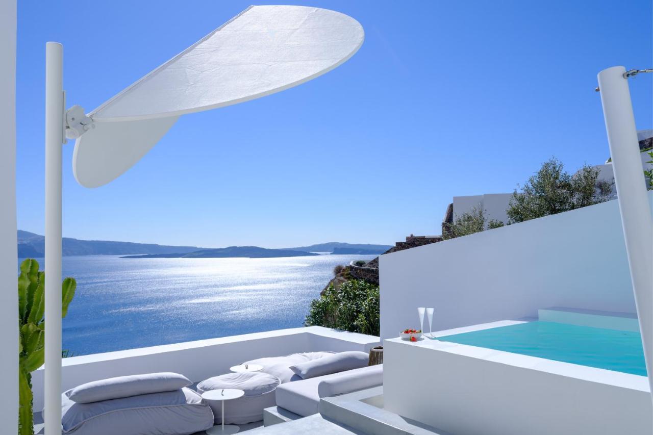 Lathouri Cave Villa Oia  Luaran gambar