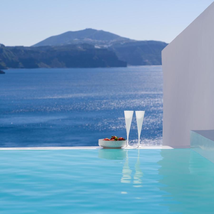 Lathouri Cave Villa Oia  Luaran gambar