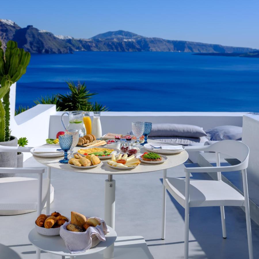 Lathouri Cave Villa Oia  Luaran gambar